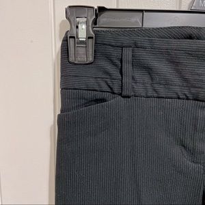 The Limited Exact Stretch Slim, Full length dress pants, Pinstripe